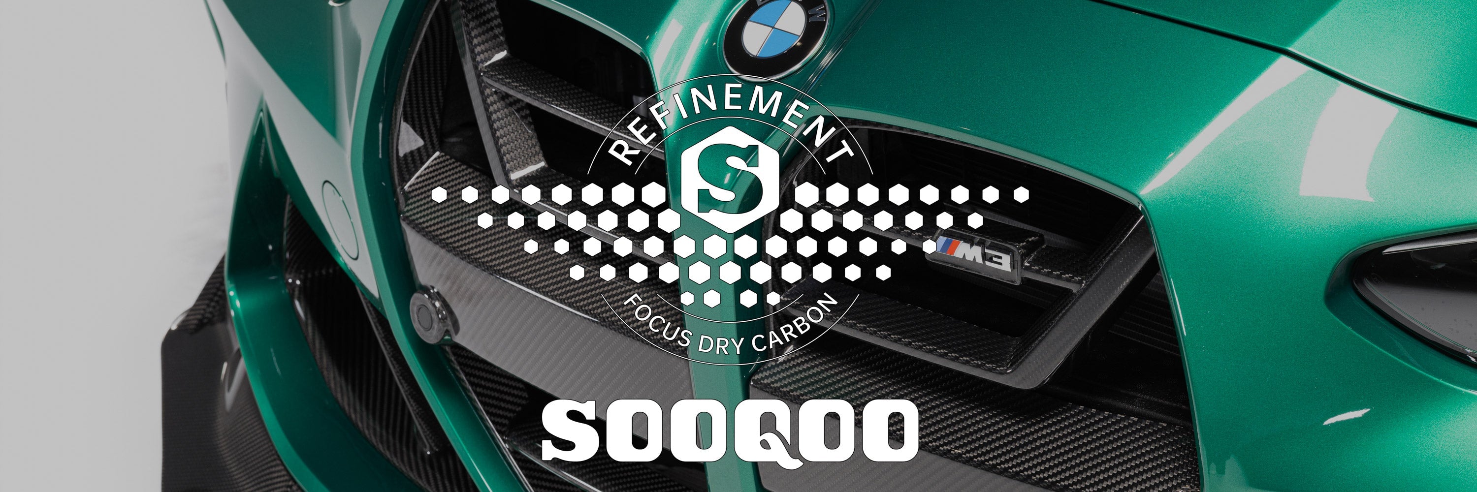 SOOQOO - A New Standard in BMW Carbon Fiber Styling