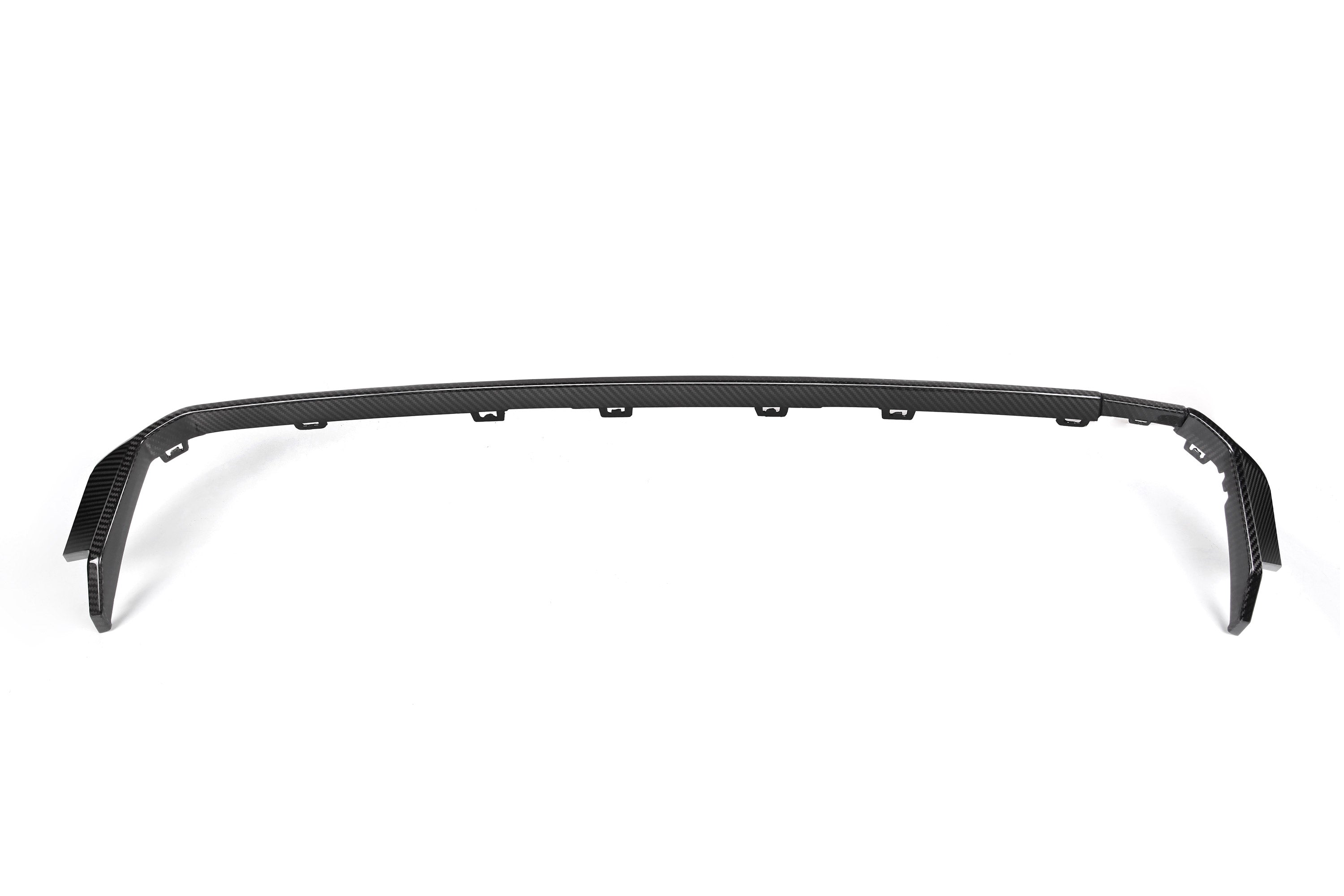 OEM Style Carbon Fiber Top Rear Diffuser Trim - BMW M3 G80 / M4 G82