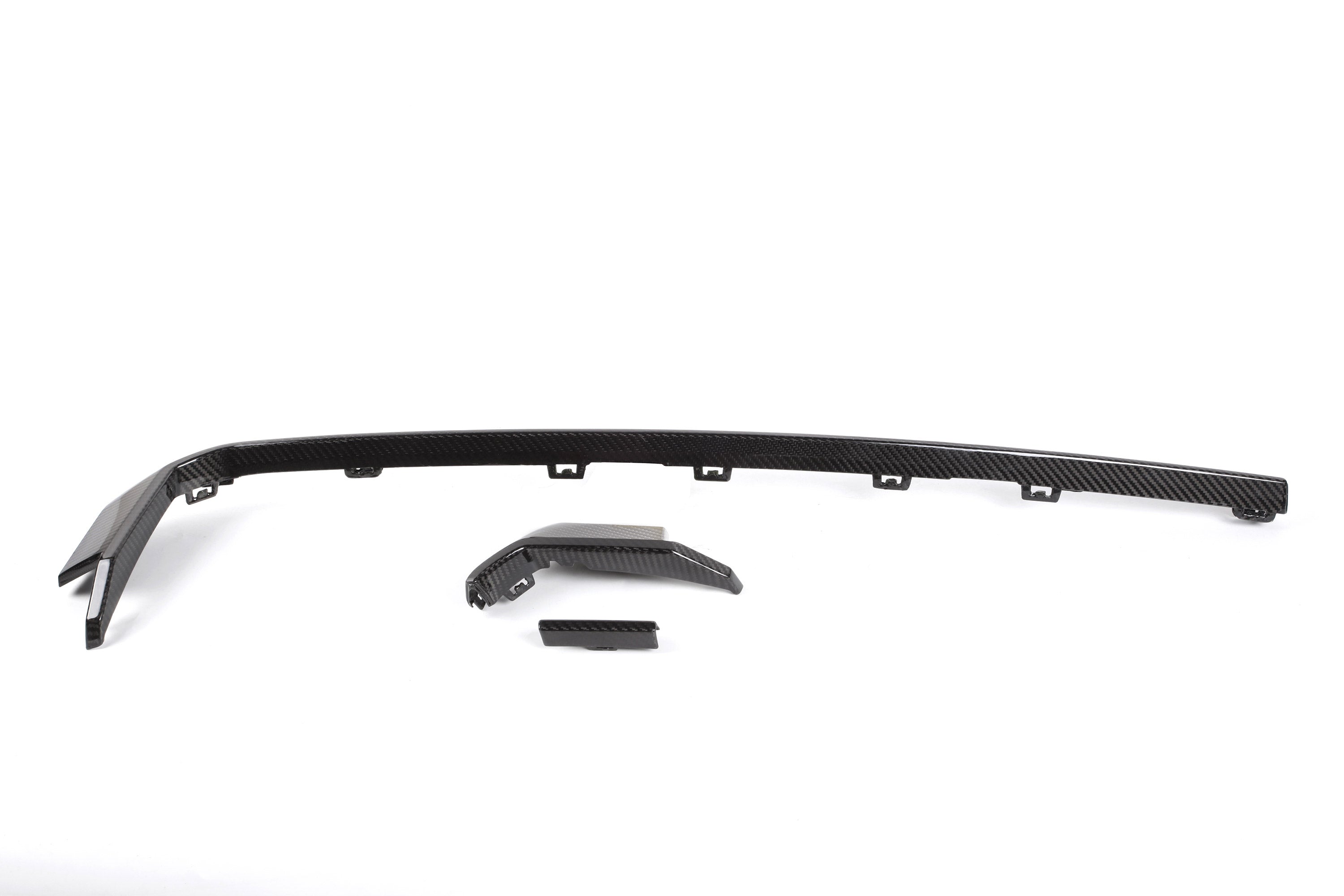 OEM Style Carbon Fiber Top Rear Diffuser Trim - BMW M3 G80 / M4 G82