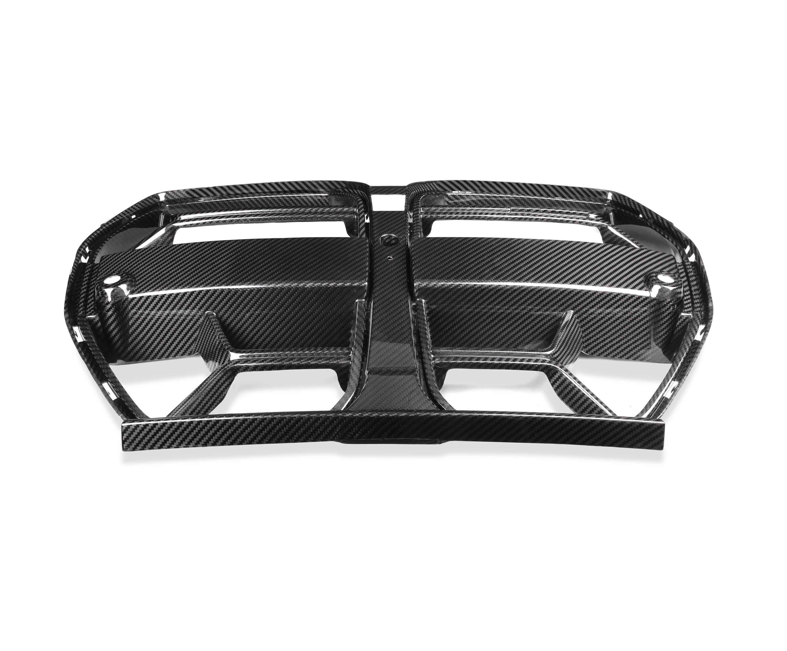 CSL Style Carbon Fiber Front Grill - BMW M3 G80 / M4 G82