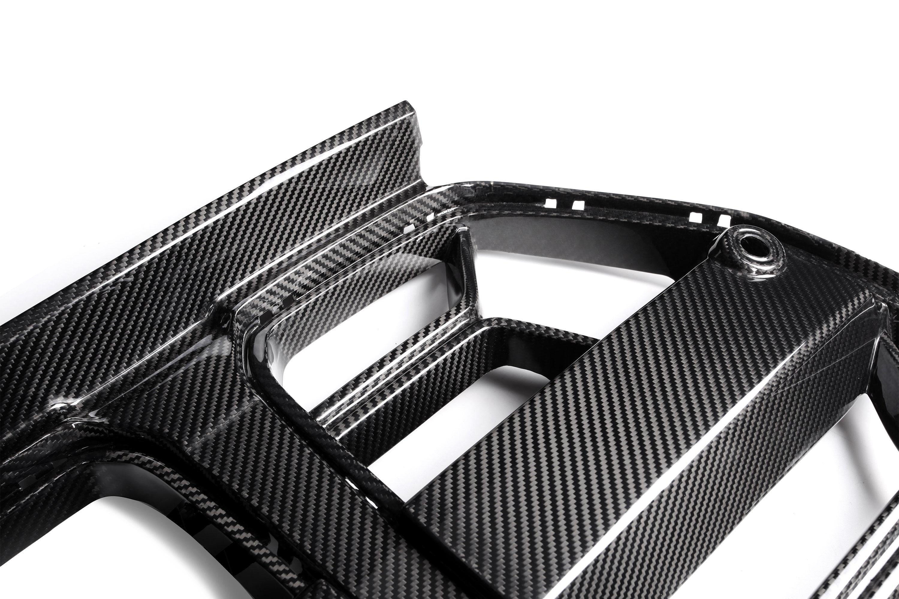 CSL Style Carbon Fiber Front Grill - BMW M3 G80 / M4 G82