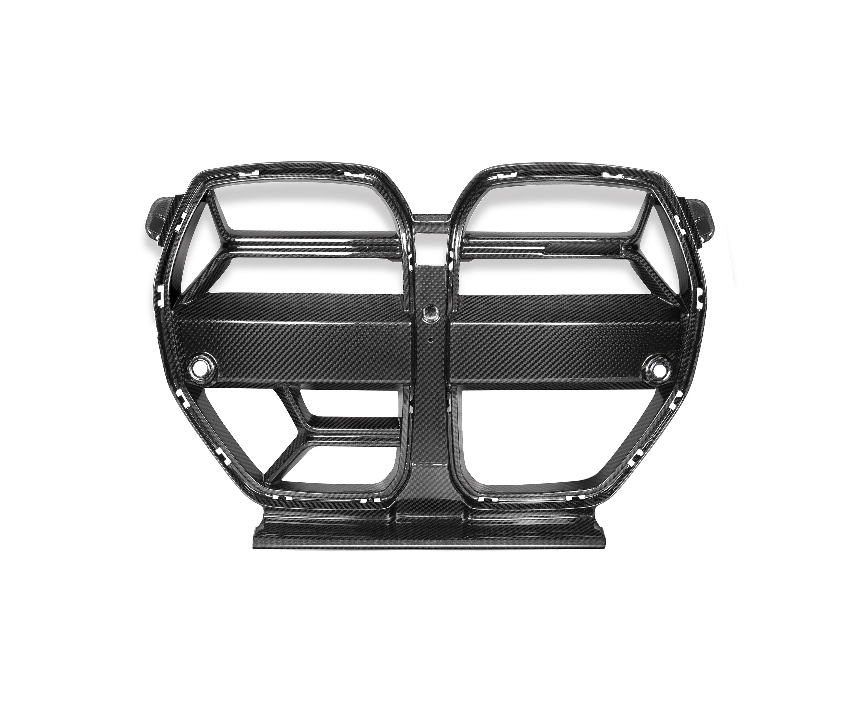 CSL Style Carbon Fiber Front Grill - BMW M3 G80 / M4 G82