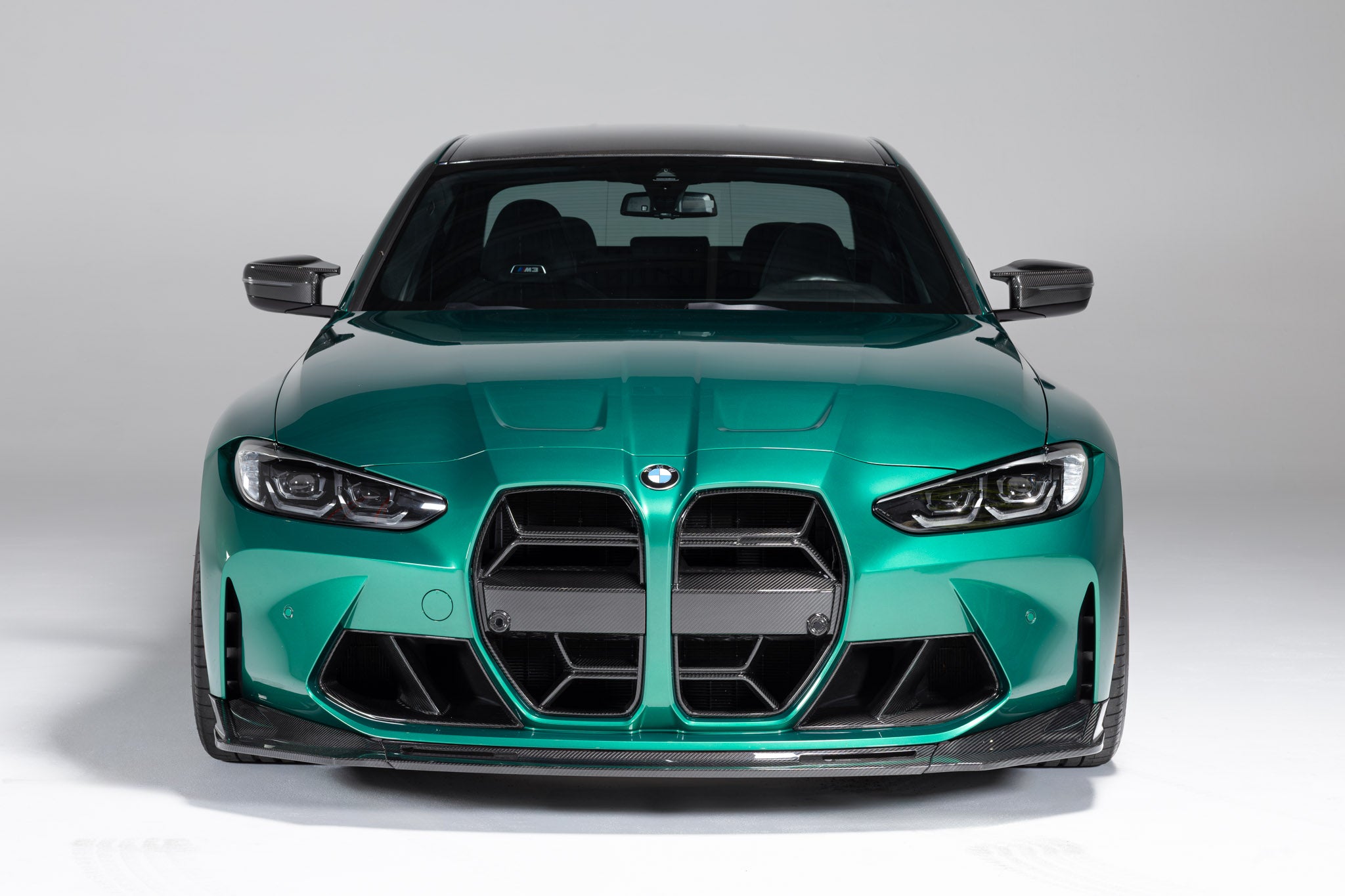 V Style Carbon Fiber Front Lip - BMW M3 G80 / M4 G82