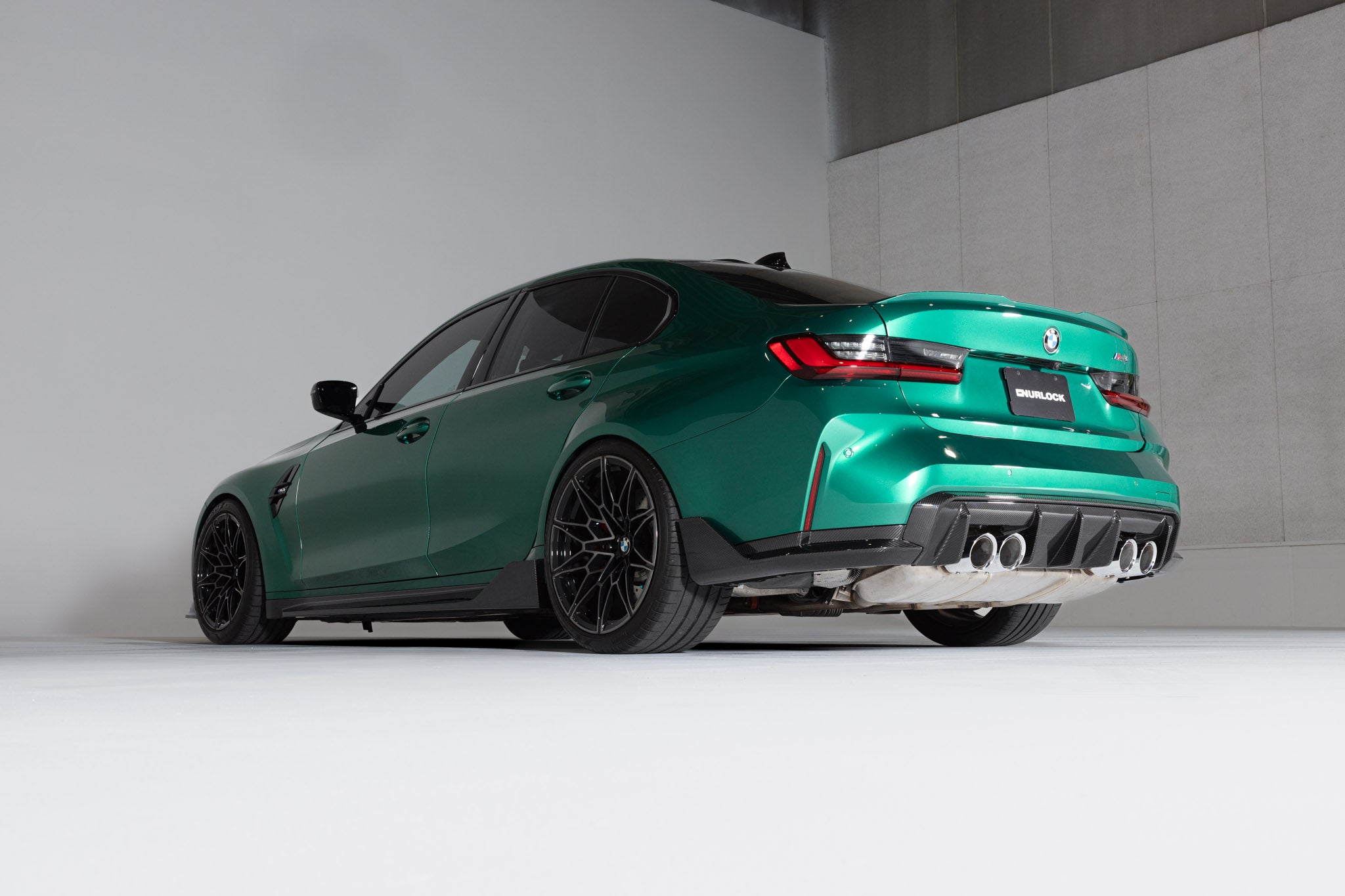 M-Performance Style Carbon Fiber Rear Splitter - BMW M3 (G80) / M4 (G82)