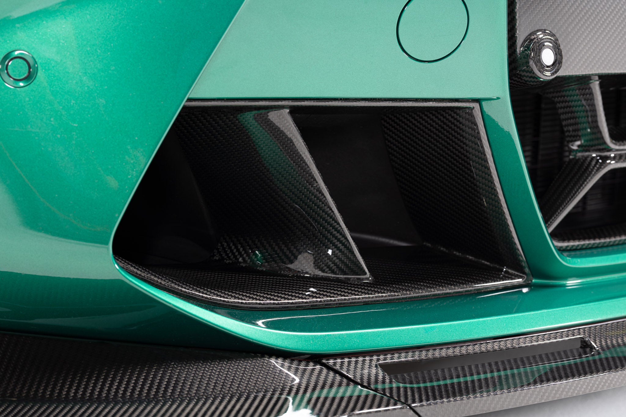 M-Performance Style Carbon Fiber Front Air Duct - BMW M3 G80 / M4 G82