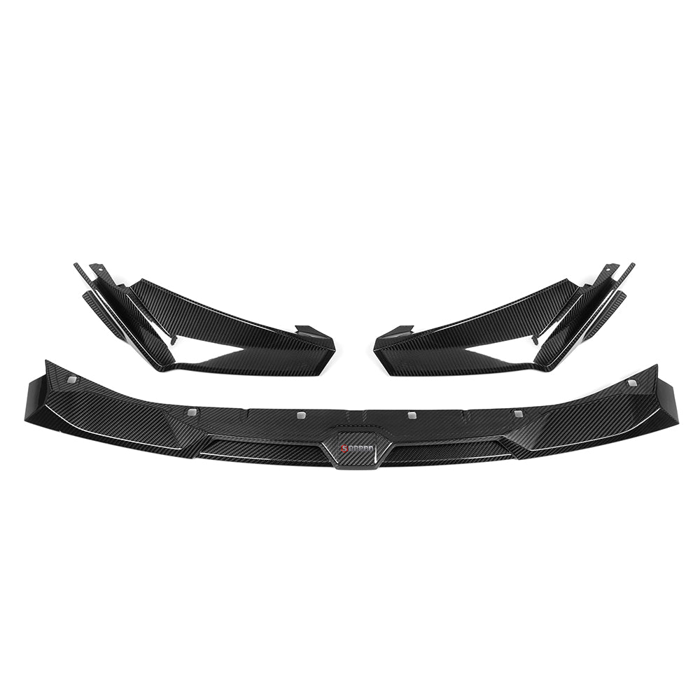 SOOQOO - V1-SQ Front Lip - BMW M3 G80 / M4 G82