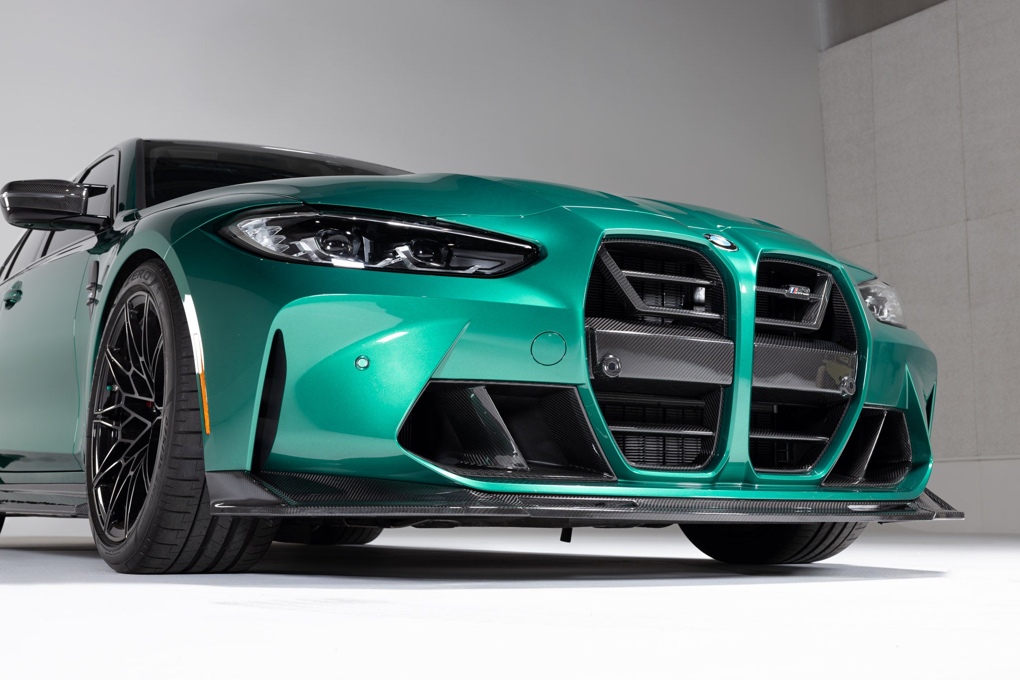 M-Performance Style Carbon Fiber Front Air Duct - BMW M3 G80 / M4 G82