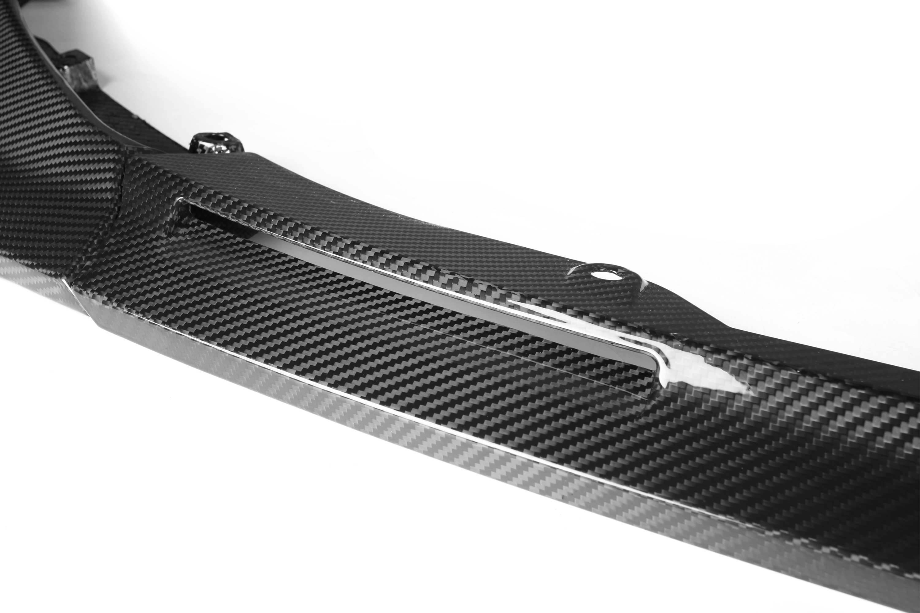 V Style Carbon Fiber Front Lip - BMW M3 G80 / M4 G82