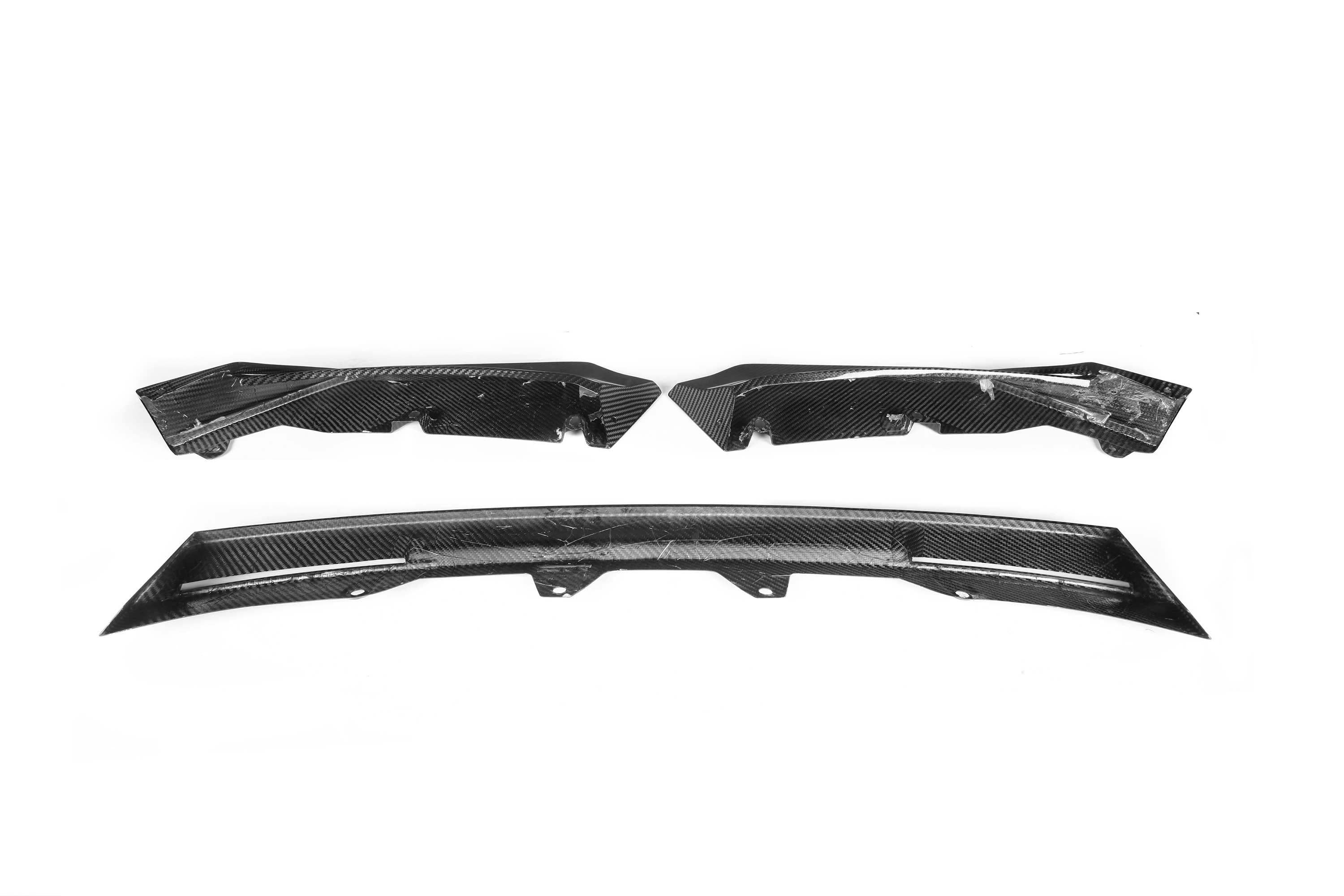 V Style Carbon Fiber Front Lip - BMW M3 G80 / M4 G82