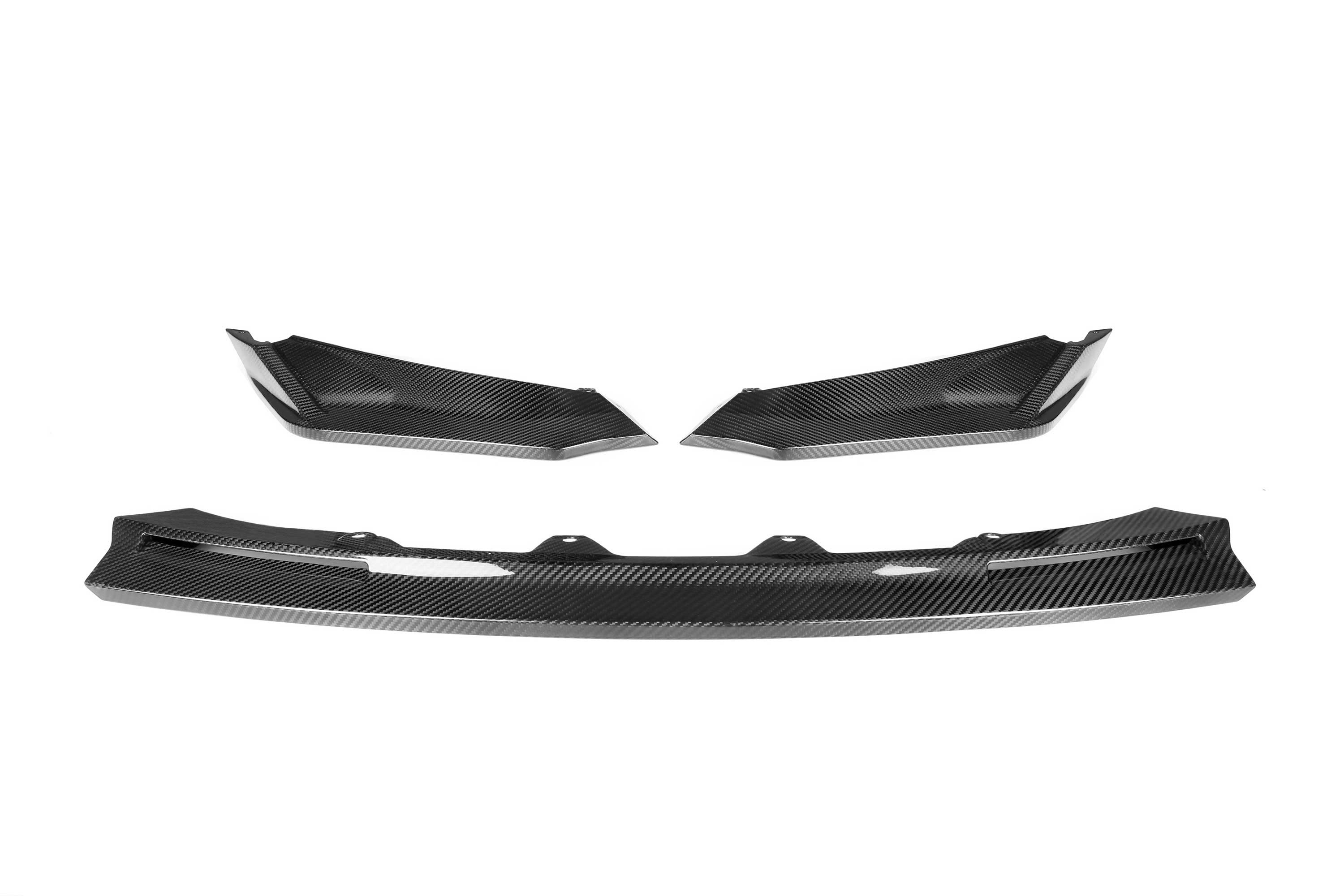 V Style Carbon Fiber Front Lip - BMW M3 G80 / M4 G82