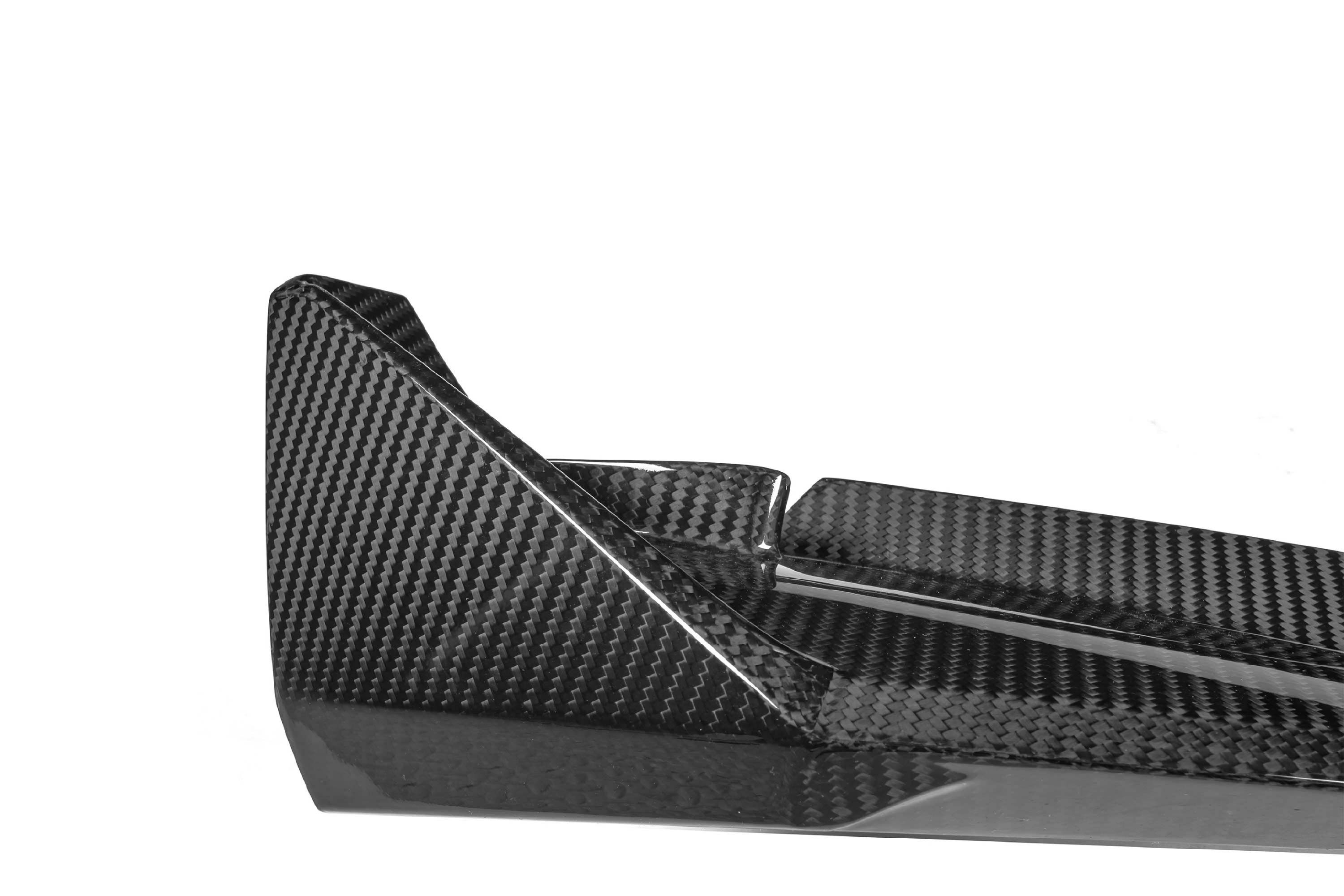 CSL Style Carbon Fiber Front Lip - BMW M3 G80 / M4 G82