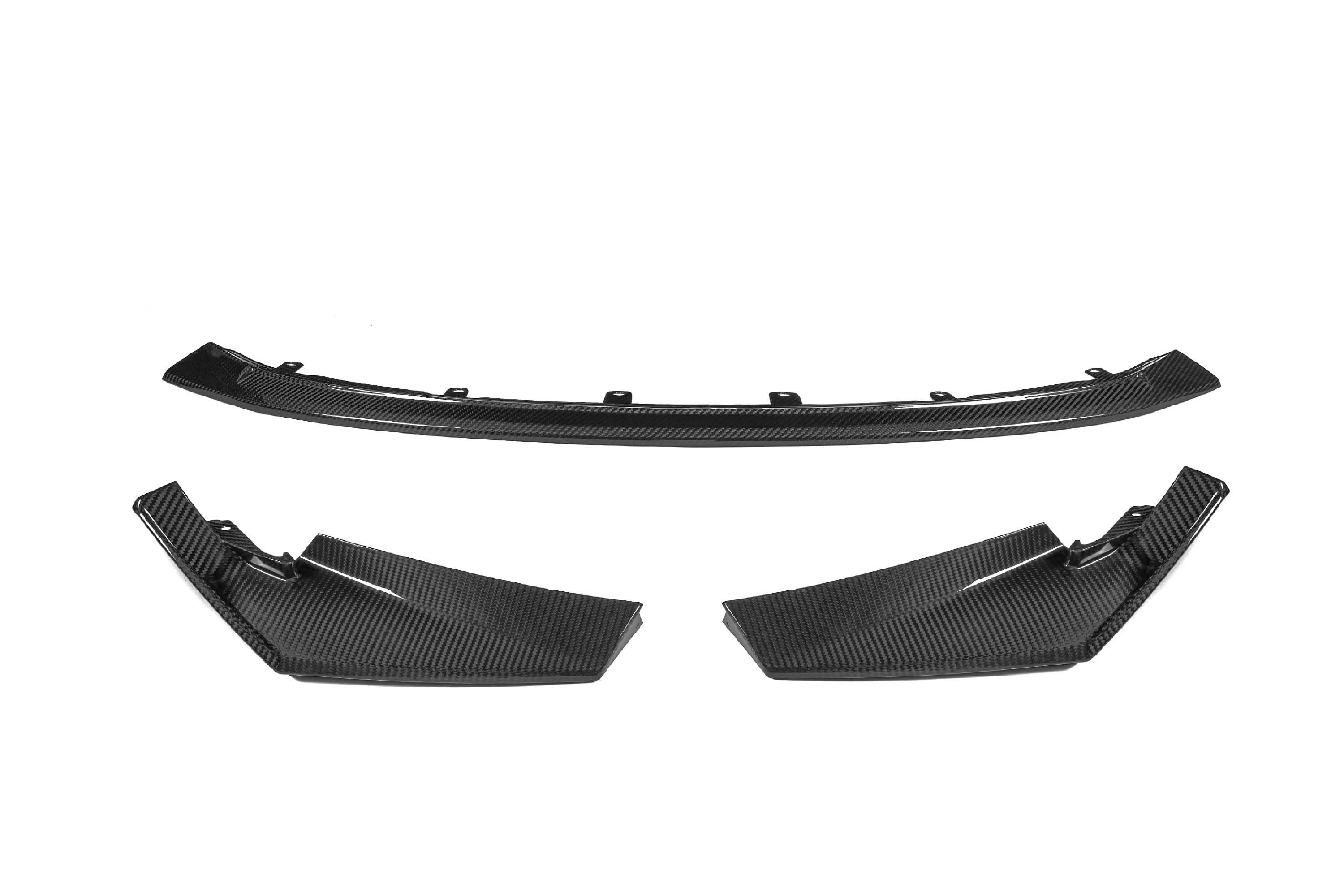 CSL Style Carbon Fiber Front Lip - BMW M3 G80 / M4 G82