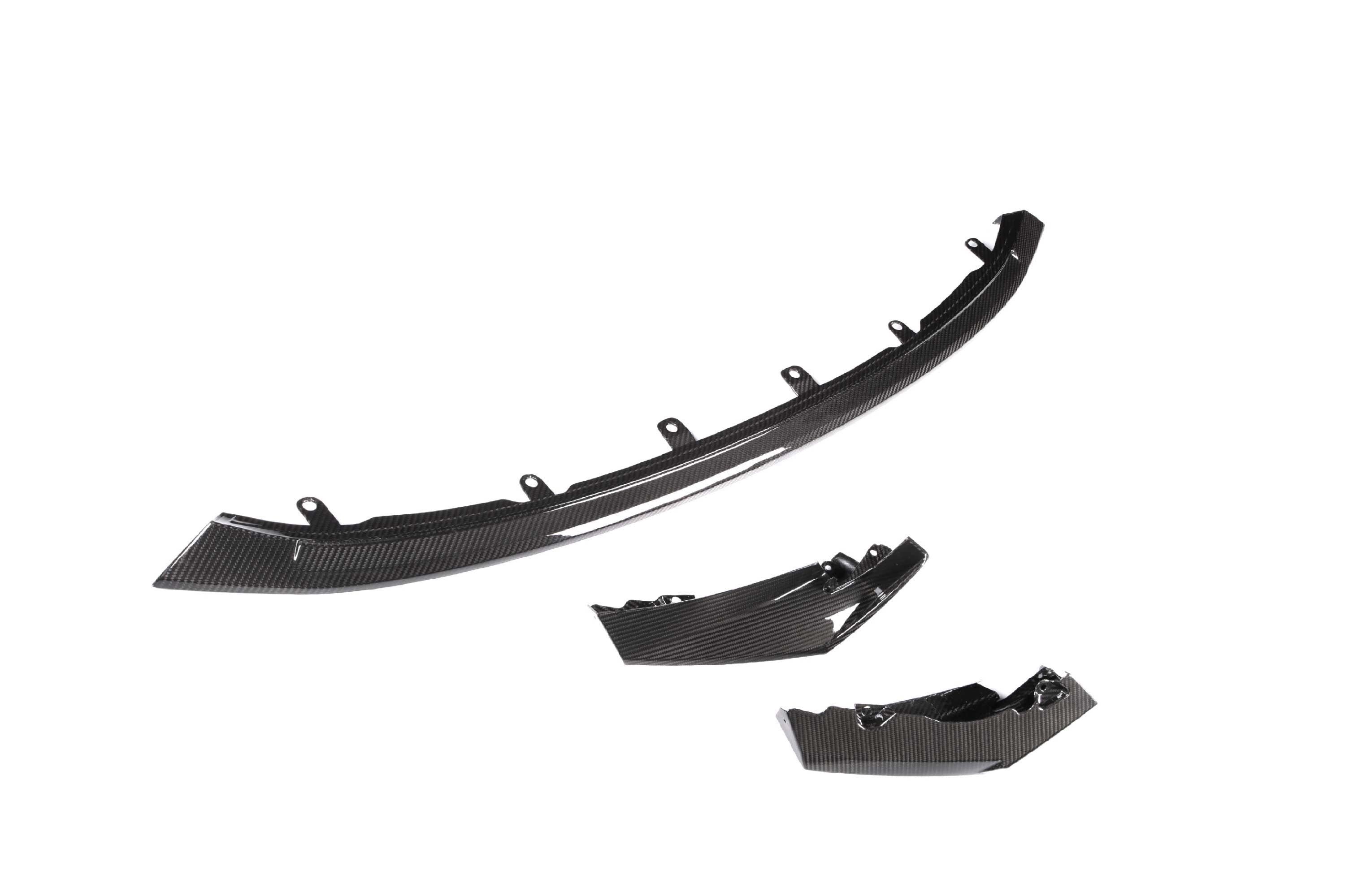 CSL Style Carbon Fiber Front Lip - BMW M3 G80 / M4 G82