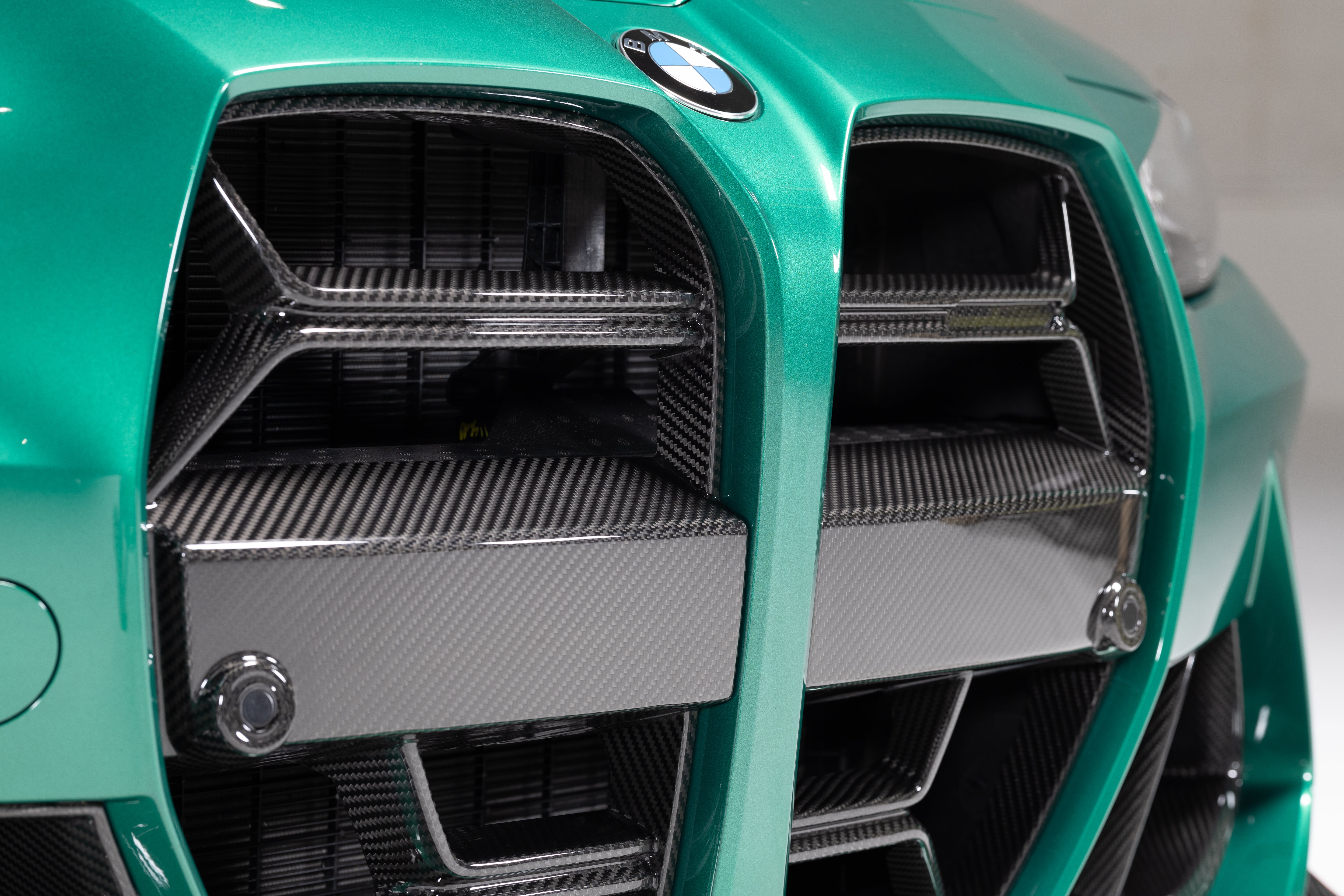CSL Style Carbon Fiber Front Grill - BMW M3 G80 / M4 G82