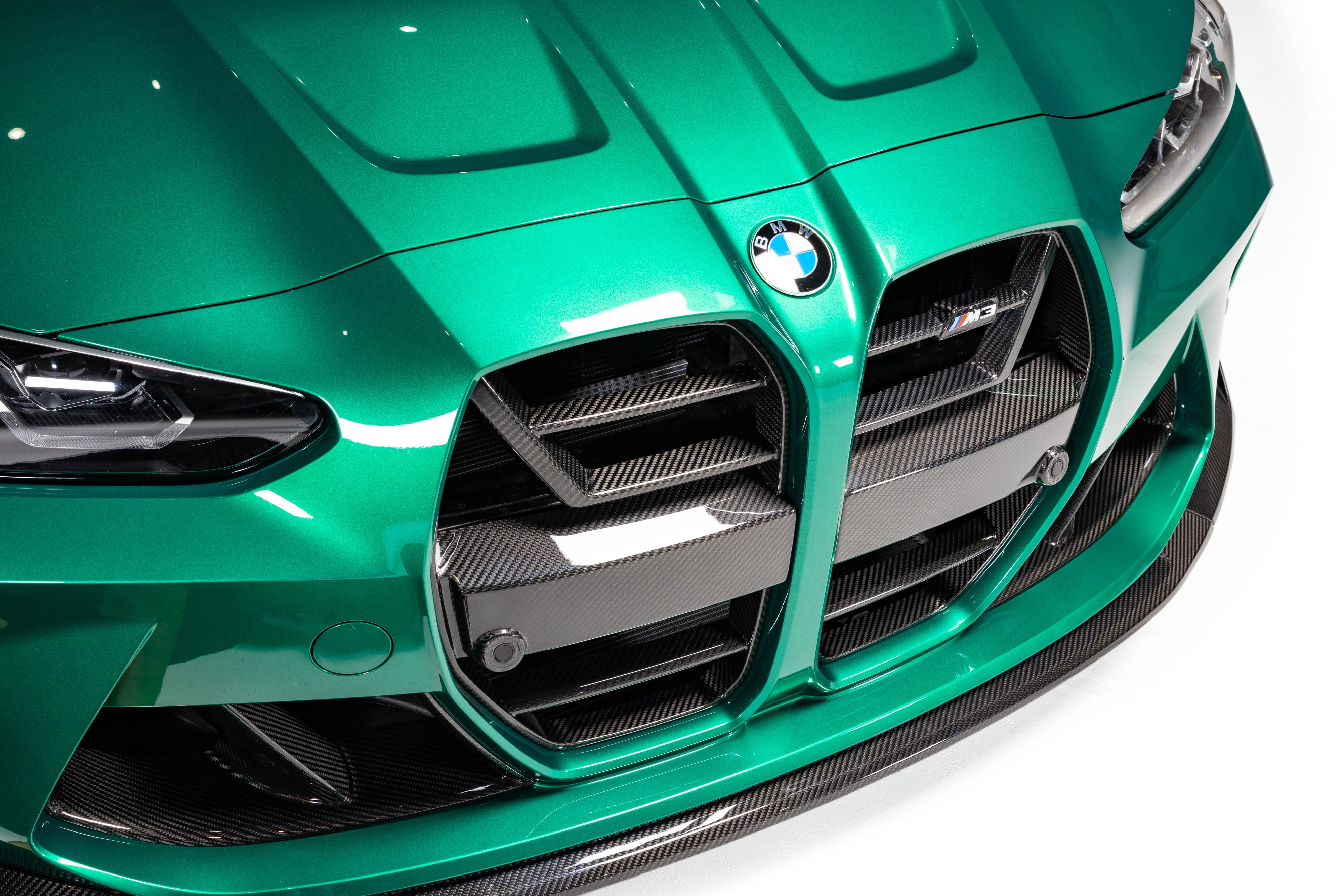 SOOQOO - SQ-A Front Grill - BMW M3 G80 / M4 G82