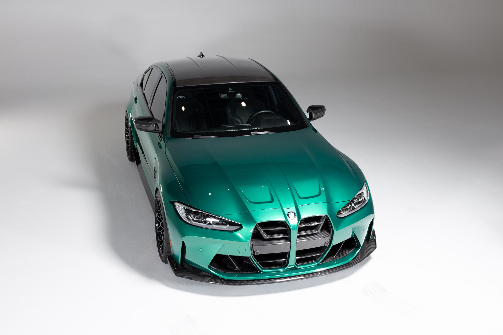 CSL Style Carbon Fiber Front Lip - BMW M3 G80 / M4 G82