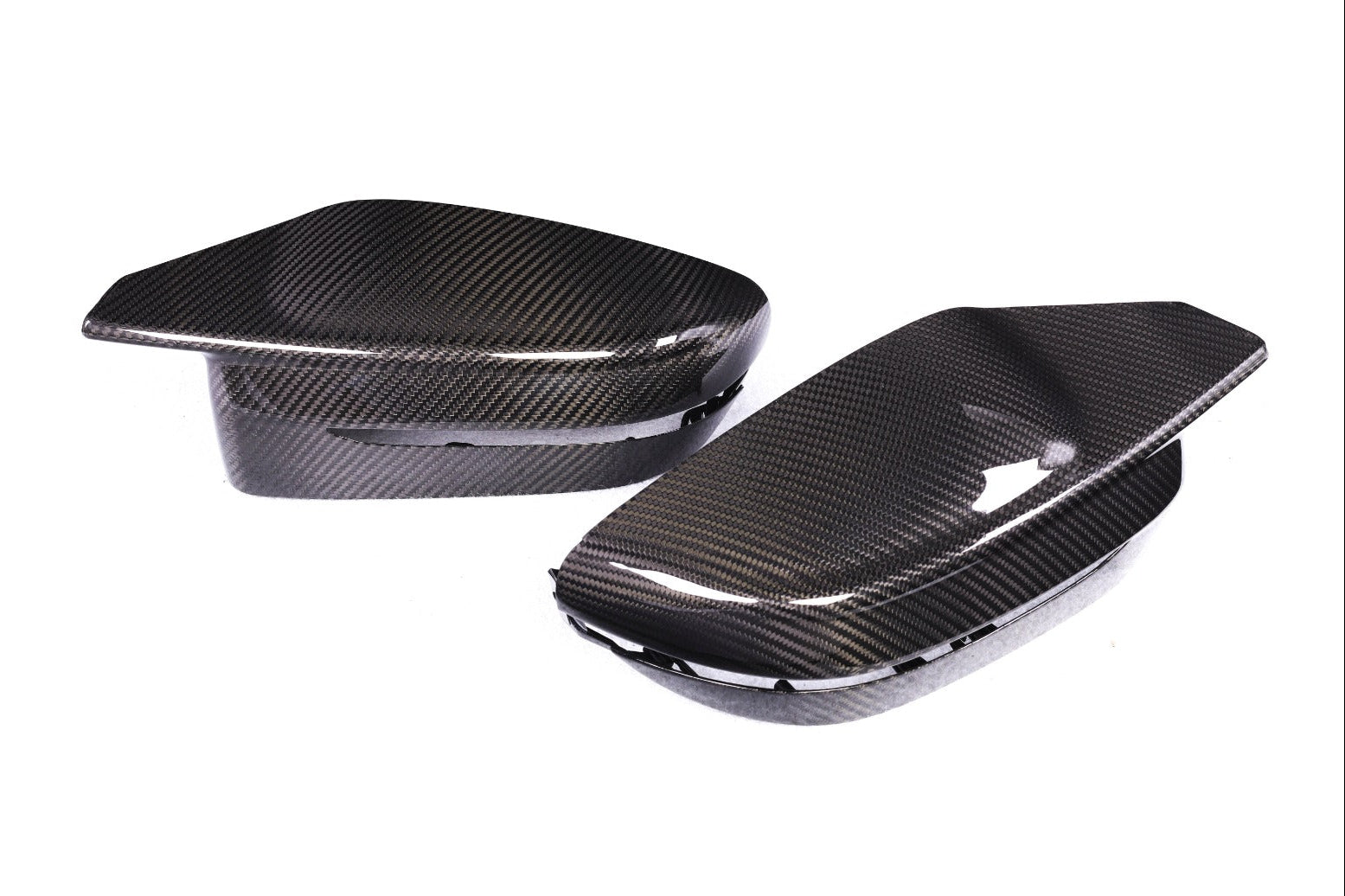 Carbon Fiber Mirror Cover Replacements - BMW M3 G80 / M4 G82