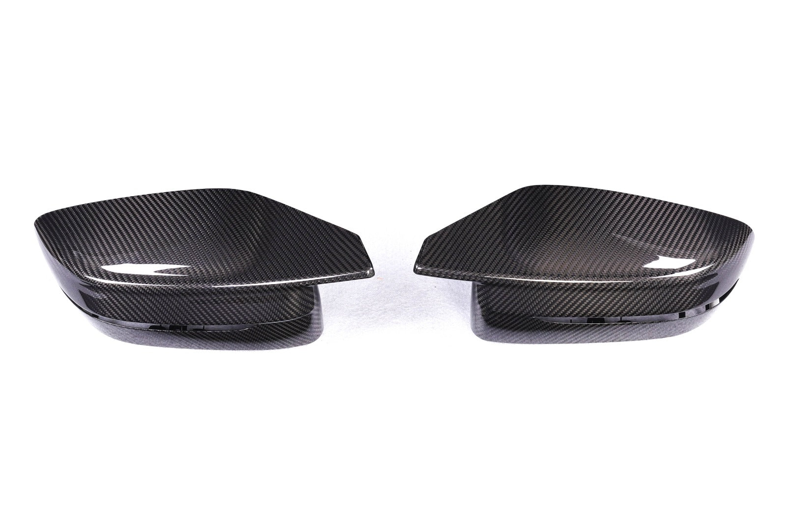 Carbon Fiber Mirror Cover Replacements - BMW M3 G80 / M4 G82
